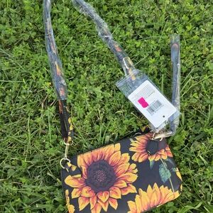 Sunflower Crossbody Bag
